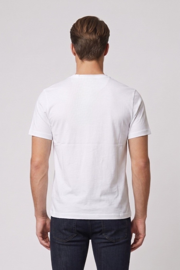 Markup t-shirt in cotone con stampa tropicale MK291069 [c16a1f7a]