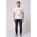 Markup t-shirt in cotone con stampa tropicale MK291069 [7677de7e]