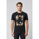 Markup t-shirt in cotone con stampa tropicale MK291069 [334ee4fb]