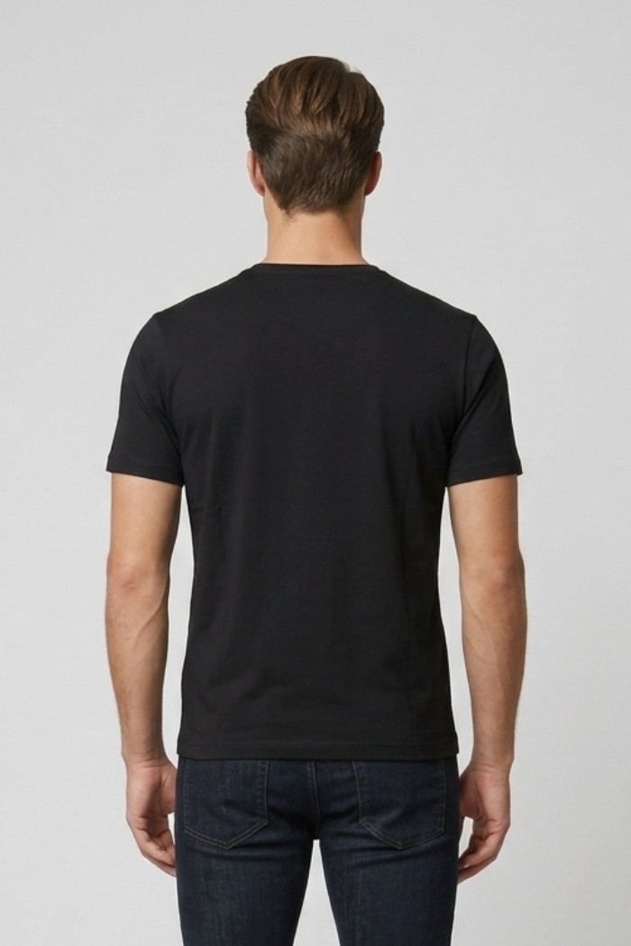 Markup t-shirt in cotone con stampa tropicale MK291069 [ea68a7f6]