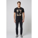 Markup t-shirt in cotone con stampa tropicale MK291069 [5d7566f2]
