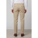 Markup pantalone chino in cotone stretch Dobby MK295142 [5cf35295]