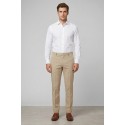 Markup pantalone chino in cotone stretch Dobby MK295142 [ebee9391]