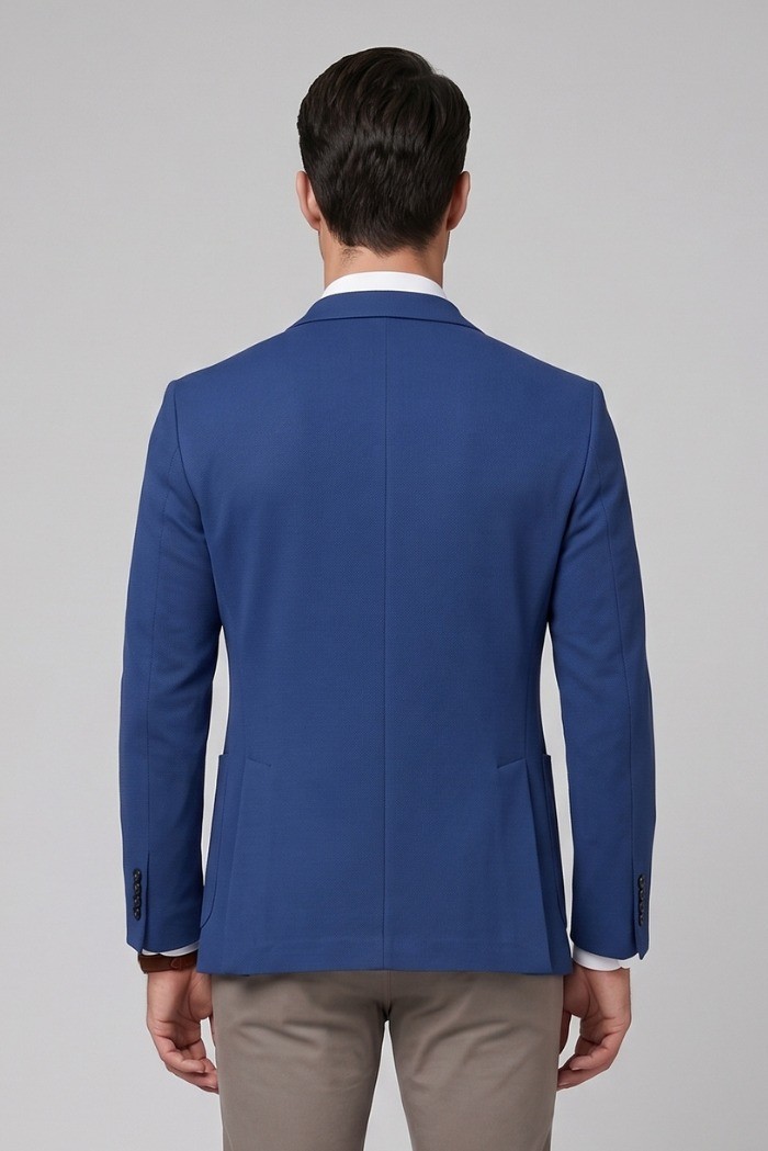 Markup giacca in tessuto piquet a maglia MK296110 [eaf06388]