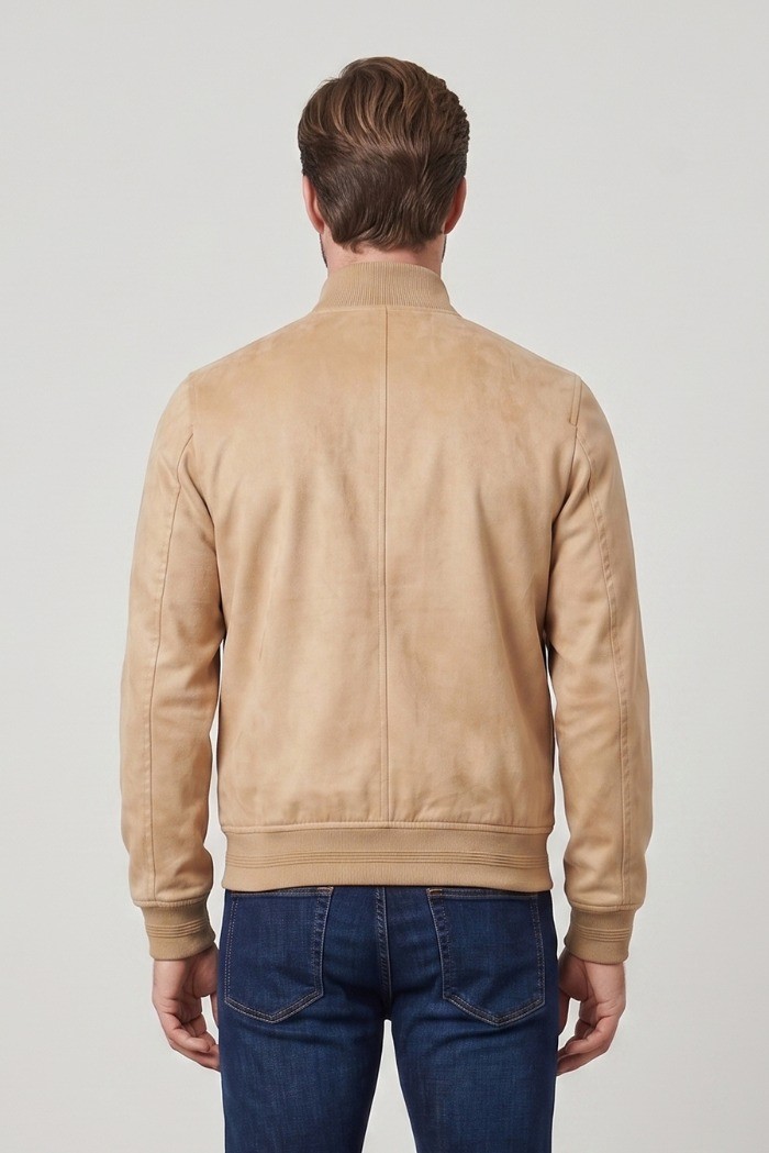 Markup bomber lupetto con chiusura a bottoni MK694010 [d0a5a47f]