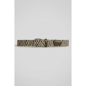 Up Accessori cintura intrecciata 864 [bfbba045]
