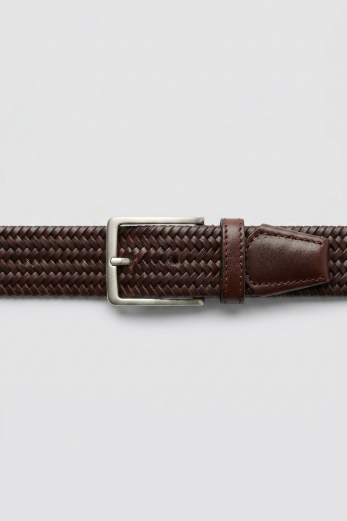 Up Accessori cintura intrecciata 865 [cfec3005]