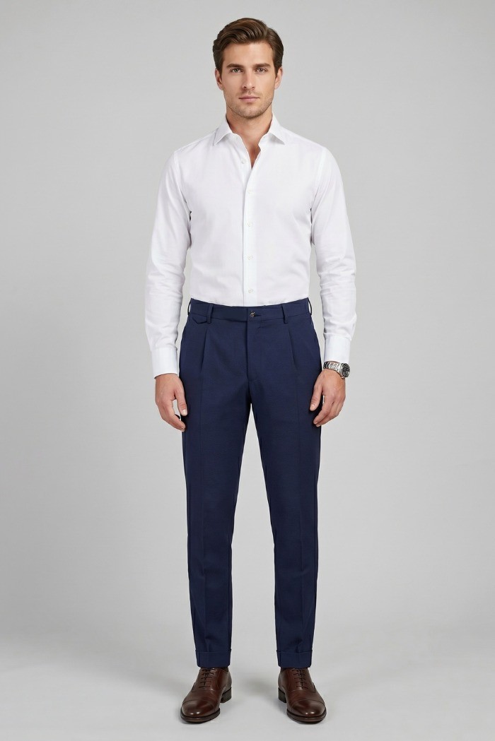 Markup pantalone chino con pence MK295133 [ec2ec36d]
