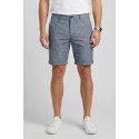 Markup bermuda in misto cotone e lino stretch MK295212 [720f1152]
