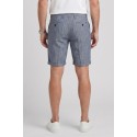 Markup bermuda in misto cotone e lino stretch MK295212 [ab29525f]