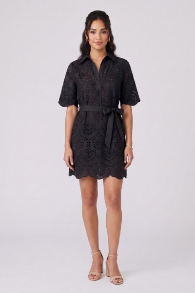 Markup abito in cotone pizzo sangallo MW1610206 [21c94bb5]