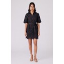 Markup abito in cotone pizzo sangallo MW1610206 [21c94bb5]