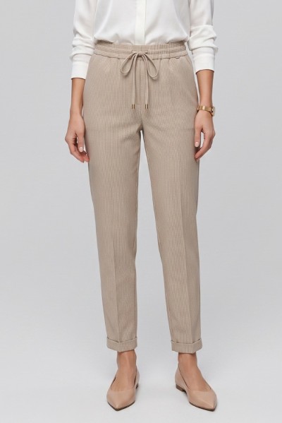 Maidoma pantalone in poliviscosa stretch PE26F448/PA2150 — 805219040079504_1