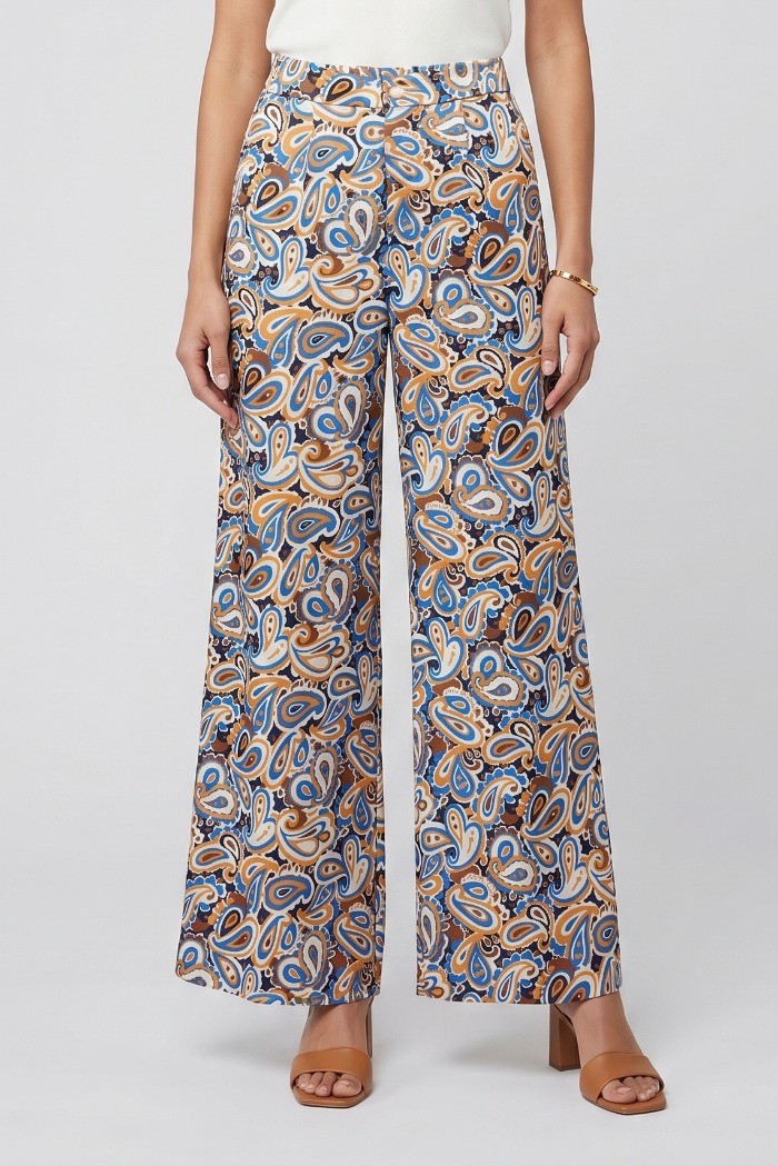 Influencer pantalone a fantasia 05X609 [e4504a2a]
