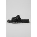 Solo Soprani ciabatta con doppia fascia e strass SSW519N88 [344db7af]