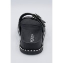 Solo Soprani ciabatta con doppia fascia e strass SSW519N88 [860031b5]