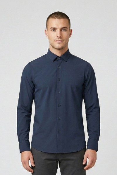 Markup camicia in tessuto tecnico MK1930012 — 805219040078136_2