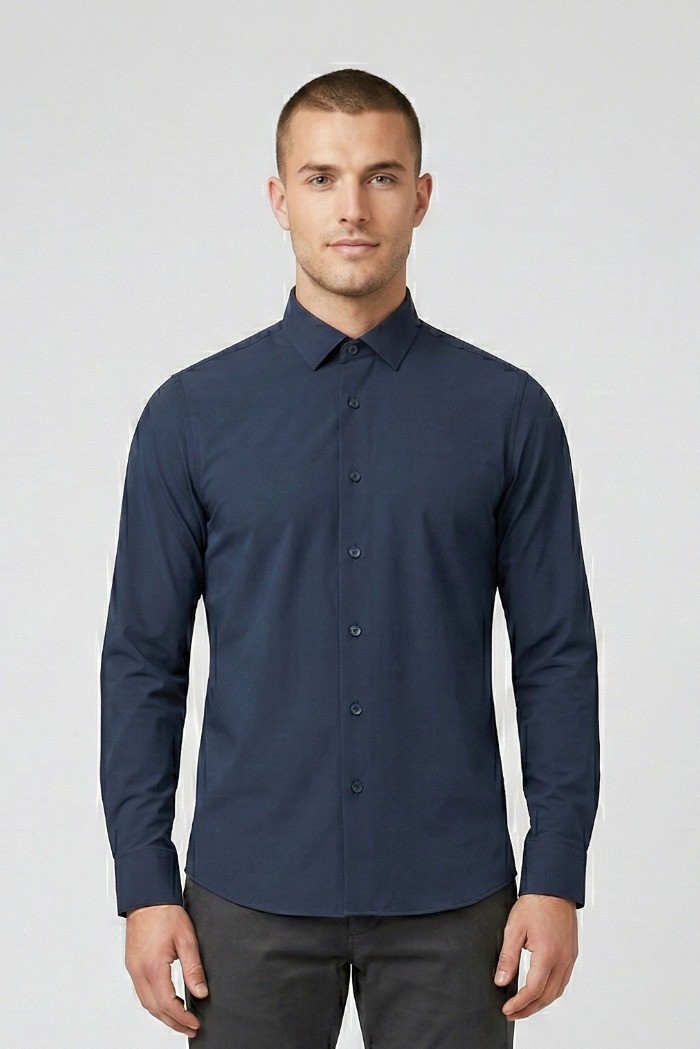 Markup camicia in tessuto tecnico MK1930012 [43bfa985]
