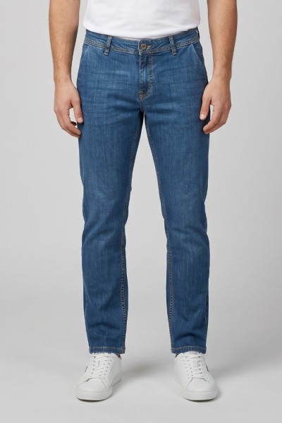 Coveri jeans chino regular fit in denim stretch COV1507 — 805219040079223_1