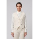 Maidoma gilet in misto lino e viscosa PE26F508/MD1320 [50bc678f]