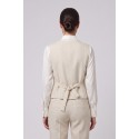 Maidoma gilet in misto lino e viscosa PE26F508/MD1320 [899a2482]