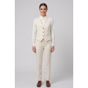 Maidoma gilet in misto lino e viscosa PE26F508/MD1320 [3e87e586]