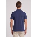 Henry Cotton's polo in piquet con logo ricamato P626127 [b03a8a06]