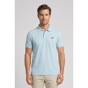 Henry Cotton's polo in piquet con logo ricamato P626127 [614eb9d8]