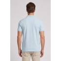 Henry Cotton's polo in piquet con logo ricamato P626127 [b868fad5]