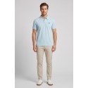 Henry Cotton's polo in piquet con logo ricamato P626127 [0f753bd1]