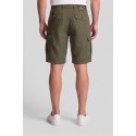 Lyle & Scott bermuda cargo in lino SH1801ITA [78e46964]