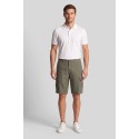 Lyle & Scott bermuda cargo in lino SH1801ITA [cff9a860]