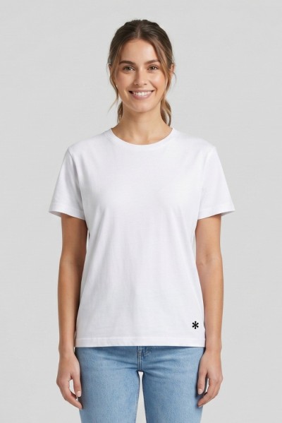 Fresh Flower t-shirt over in cotone FD573 [f107f4a7]