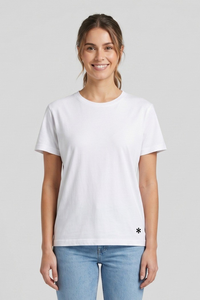 Fresh Flower t-shirt over in cotone FD573 [f107f4a7]