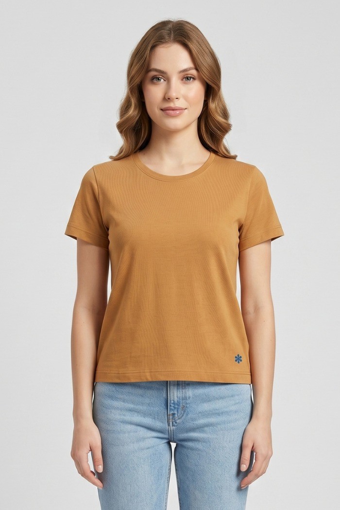 Fresh Flower t-shirt over in cotone FD573 [e09fd9e1]