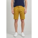 Markup bermuda in misto lino e cotone stretch MK295214 [b152ad37]