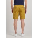 Markup bermuda in misto lino e cotone stretch MK295214 [6874ee3a]