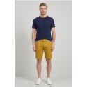 Markup bermuda in misto lino e cotone stretch MK295214 [df692f3e]