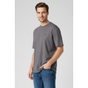 Patriot t-shirt over in jersey di cotone con stampa fronte retro pm5f2wmu53 [741a6065]