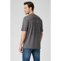 Patriot t-shirt over in jersey di cotone con stampa fronte retro pm5f2wmu53 [c307a161]