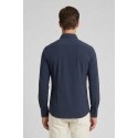 Paul Matthew camicia custom fit in tessuto no-stiro CI2-2702 [72b2a607]