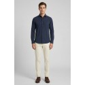 Paul Matthew camicia custom fit in tessuto no-stiro CI2-2702 [c5af6703]