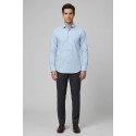 Paul Matthew camicia custom fit in tessuto no-stiro CI2-2702 [cdfd17d0]