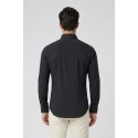 Paul Matthew camicia custom fit in tessuto no-stiro CI2-2702 [c2aea48d]