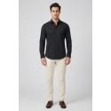 Paul Matthew camicia custom fit in tessuto no-stiro CI2-2702 [75b36589]