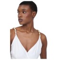 Influencer abito con scollo ad incrocio 03X565 [71ee99a5]