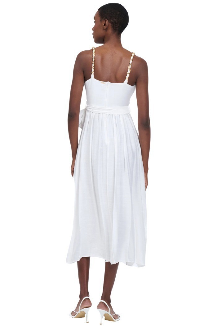 Influencer abito con scollo ad incrocio 03X565 [74bedebb]
