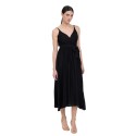 Influencer abito con scollo ad incrocio 03X565 [34d7a320]