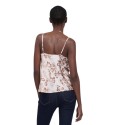 Influencer top scollato con drappeggio 03X580 [11f646a0]