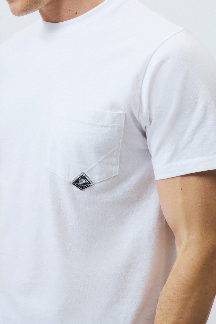 Roy Roger's t-shirt Pocket in jersey RRU634CA160111 [eb6b3451]